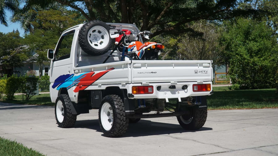 1998 Honda Acty 2nd Gen - Image 16 of 30