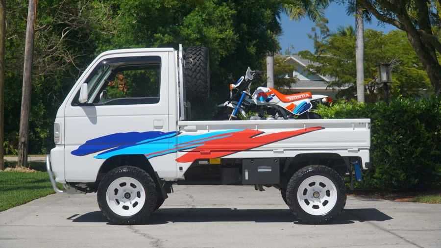 1998 Honda Acty 2nd Gen - Image 2 of 30