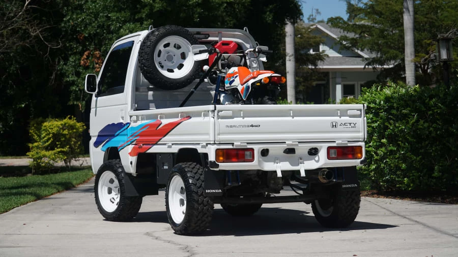1998 Honda Acty 2nd Gen - Image 12 of 30