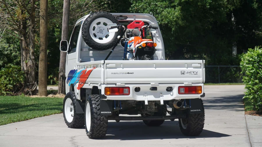1998 Honda Acty 2nd Gen - Image 11 of 30