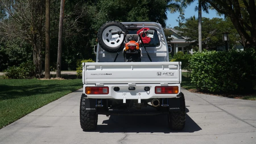 1998 Honda Acty 2nd Gen - Image 5 of 30