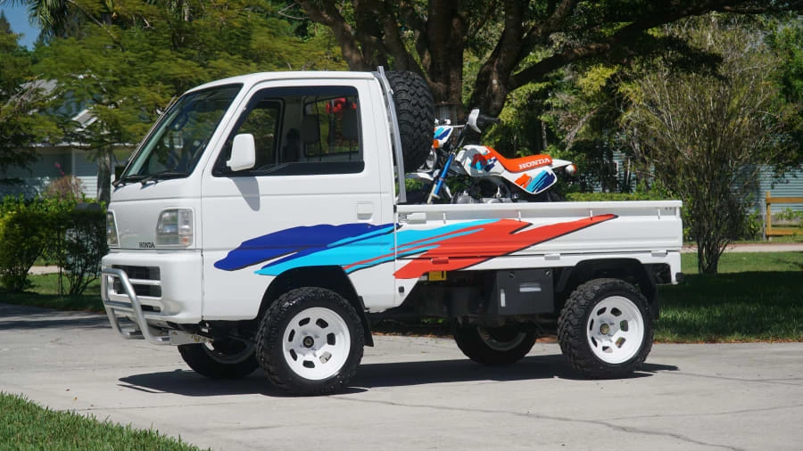 1998 Honda Acty 2nd Gen - Image 10 of 30