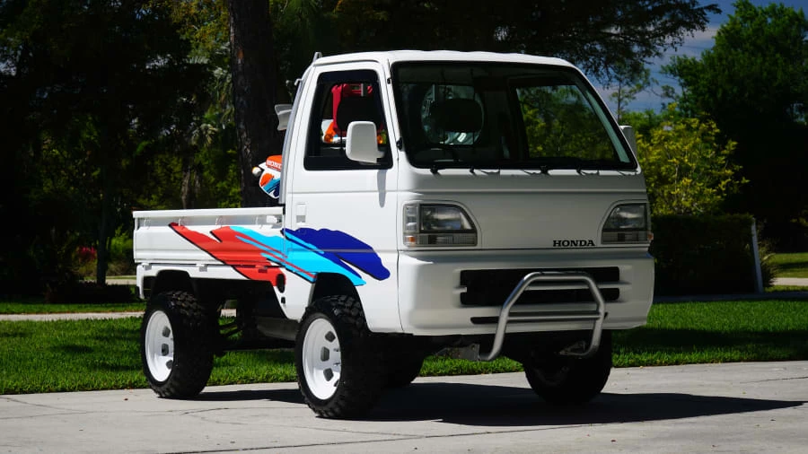 1998 Honda Acty 2nd Gen - Image 13 of 30