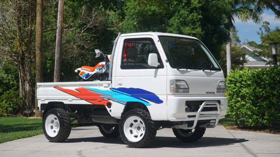 1998 Honda Acty 2nd Gen - Image 14 of 30