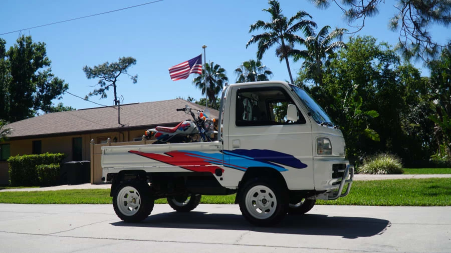 1998 Honda Acty 2nd Gen - Image 8 of 30