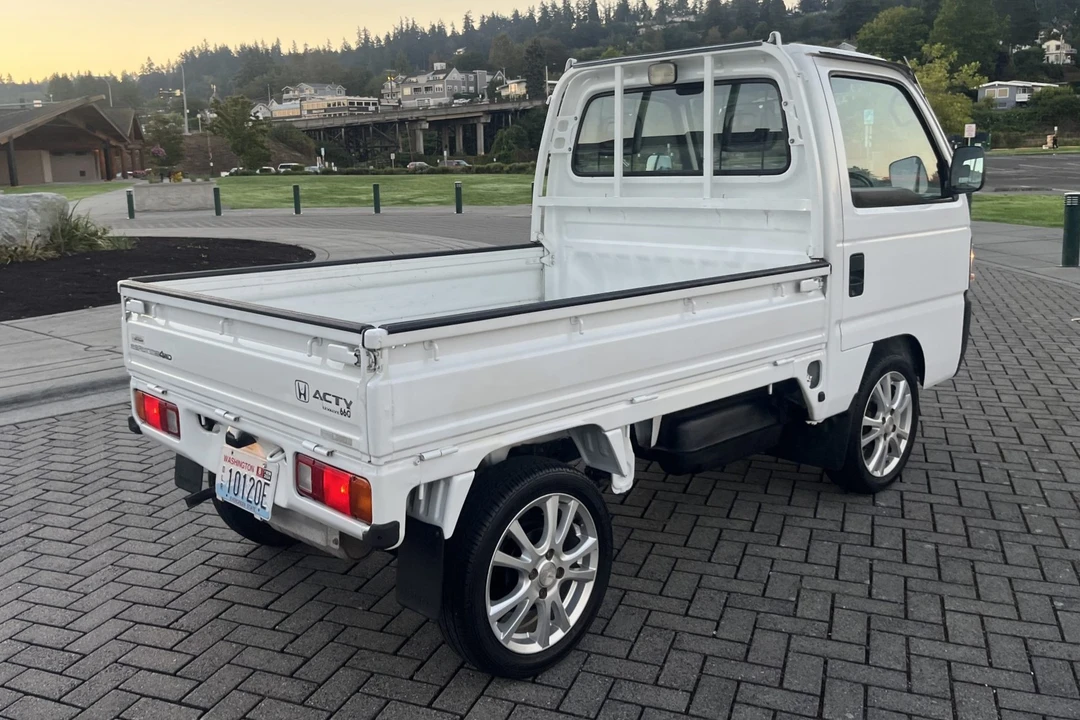 1998 Honda Acty 2nd Gen - Image 19 of 31