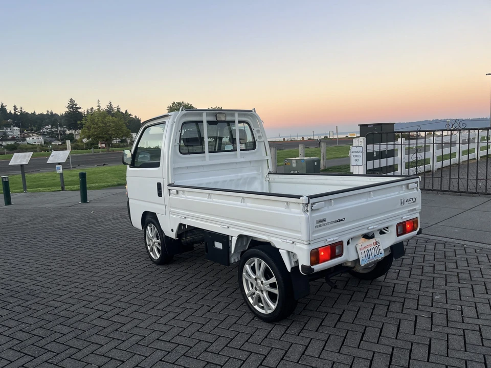 1998 Honda Acty 2nd Gen - Image 29 of 31