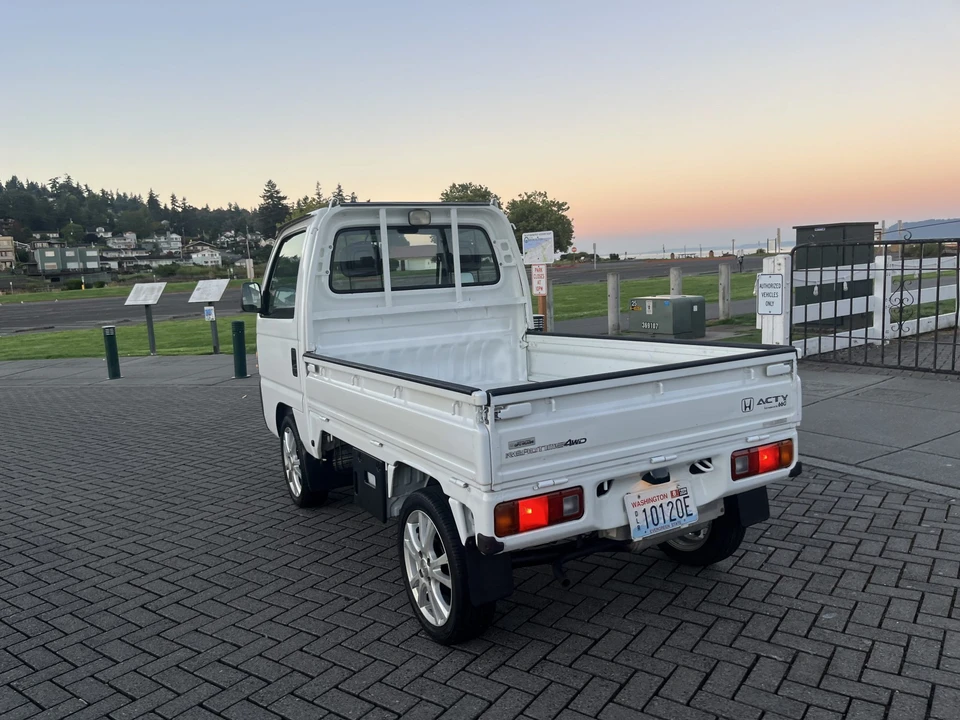1998 Honda Acty 2nd Gen - Image 28 of 31
