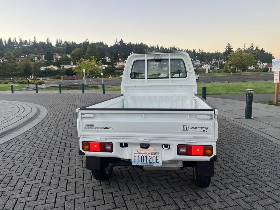 1998 Honda Acty 2nd Gen - Image 24 of 31