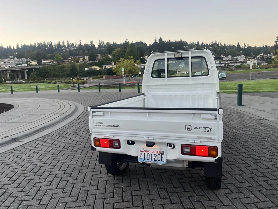 1998 Honda Acty 2nd Gen - Image 23 of 31
