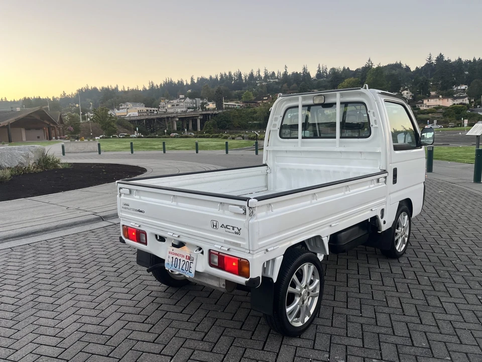 1998 Honda Acty 2nd Gen - Image 20 of 31