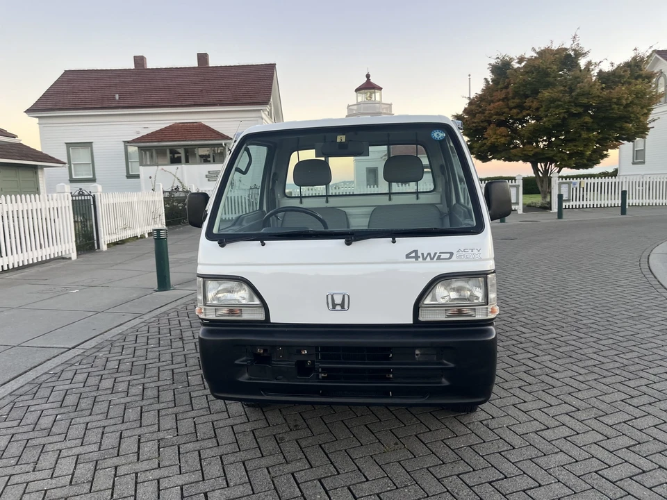 1998 Honda Acty 2nd Gen - Image 7 of 31
