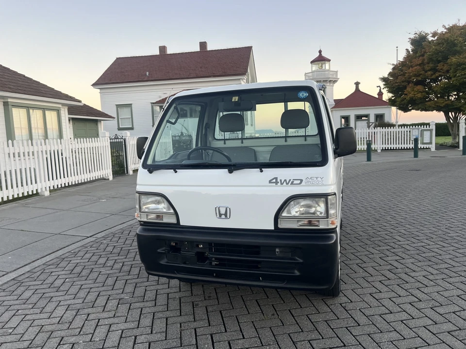 1998 Honda Acty 2nd Gen - Image 6 of 31