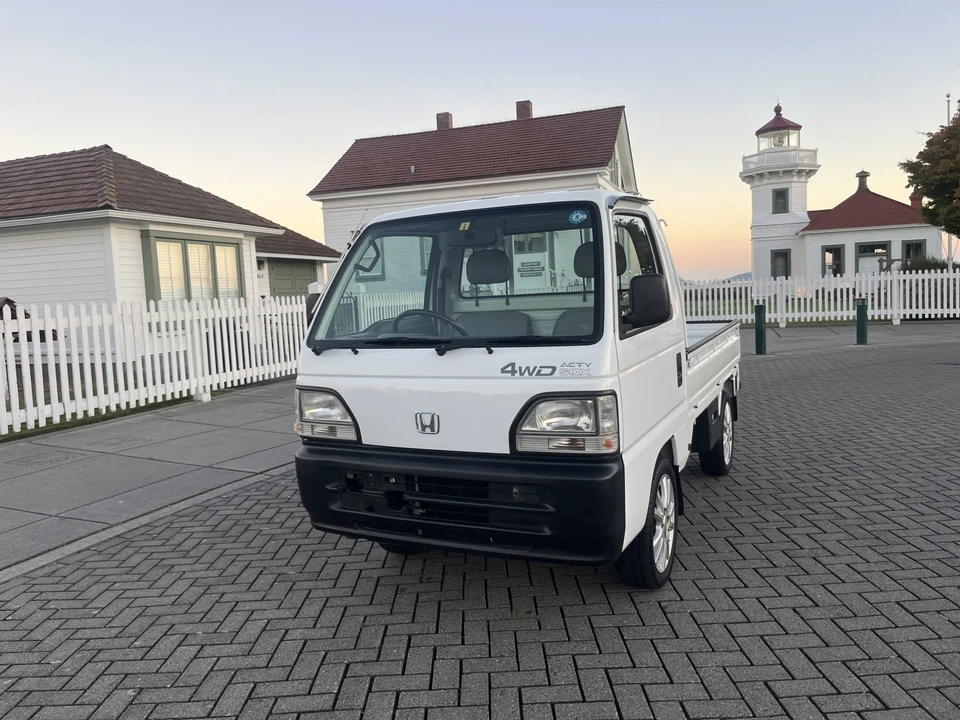 1998 Honda Acty 2nd Gen - Image 5 of 31