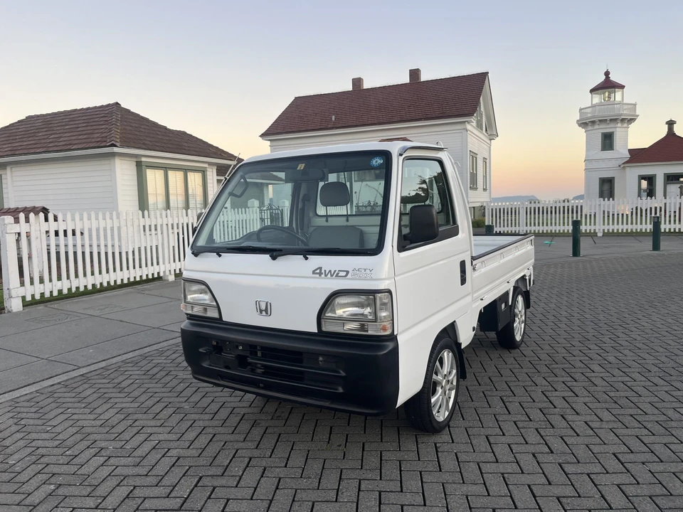 1998 Honda Acty 2nd Gen - Image 4 of 31