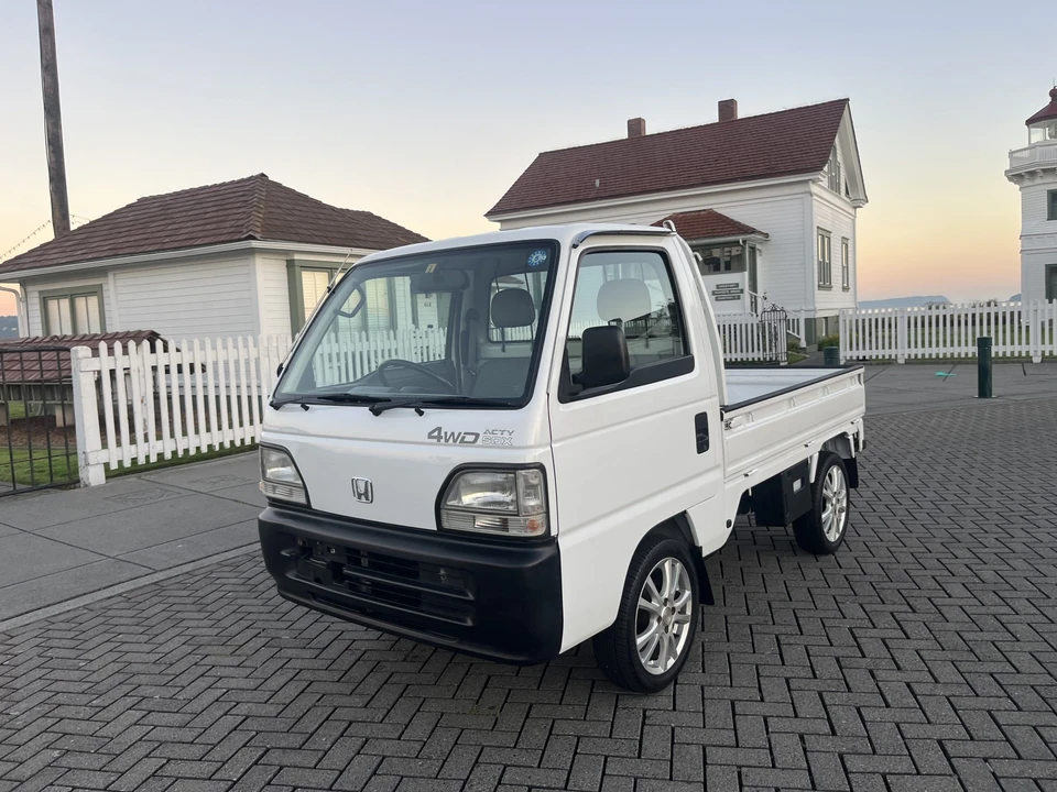 1998 Honda Acty 2nd Gen - Image 3 of 31