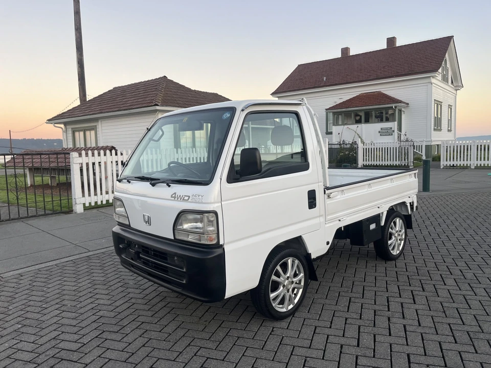 1998 Honda Acty 2nd Gen - Image 2 of 31