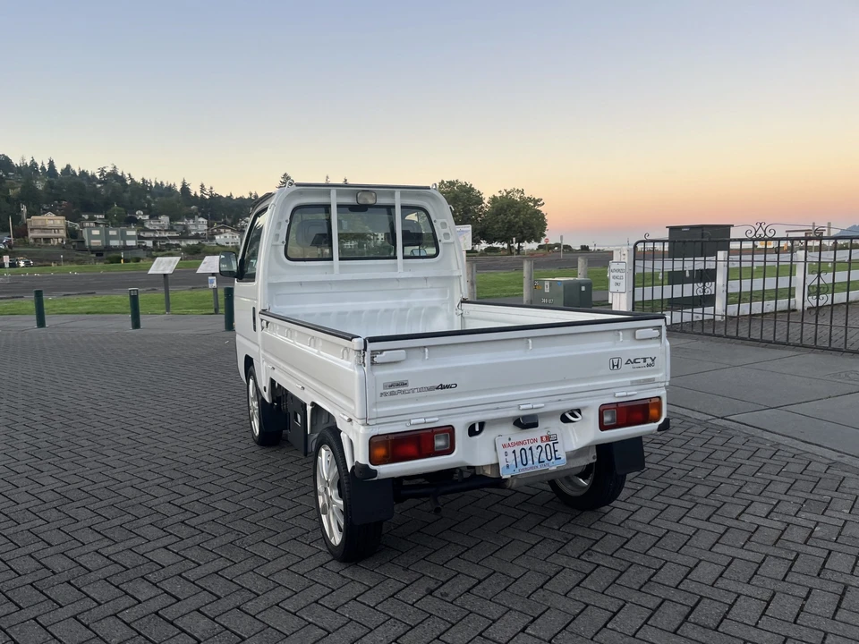 1998 Honda Acty 2nd Gen - Image 27 of 31
