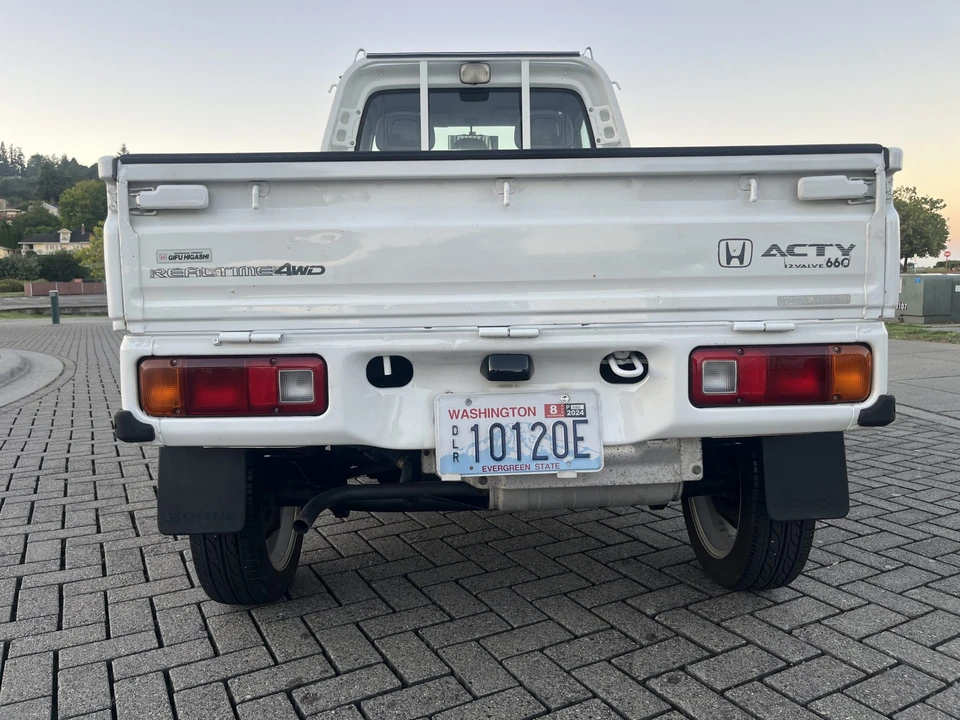1998 Honda Acty 2nd Gen - Image 25 of 31