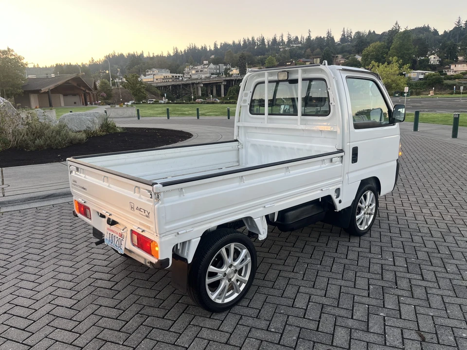 1998 Honda Acty 2nd Gen - Image 18 of 31
