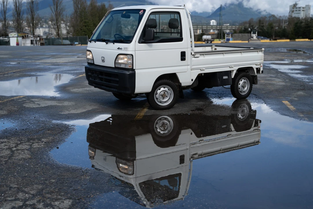 1998 Honda Acty 2nd Gen - Image 8 of 31
