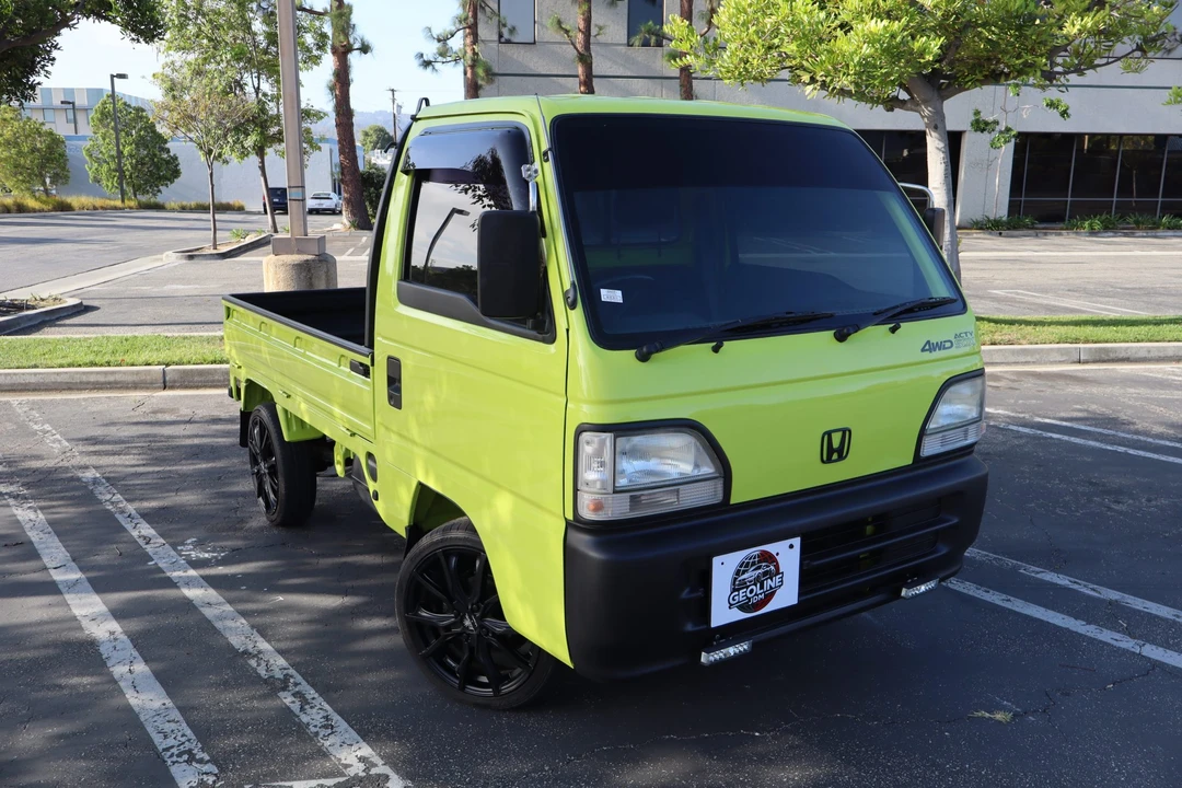 1998 Honda Acty 2nd Gen - Image 11 of 31