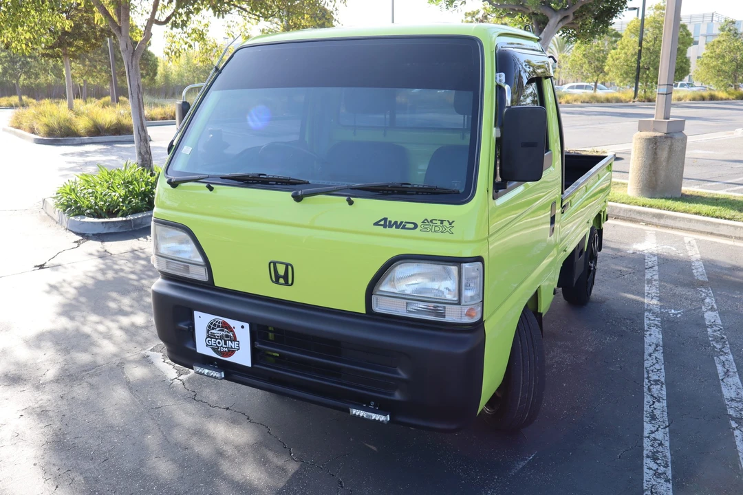 1998 Honda Acty 2nd Gen - Image 5 of 31