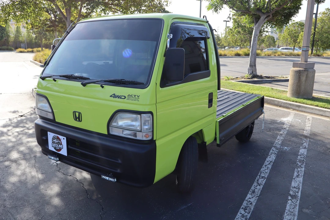 1998 Honda Acty 2nd Gen - Image 4 of 31