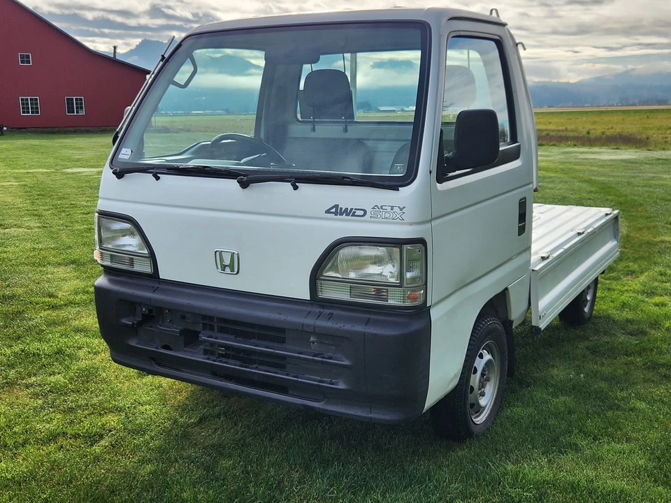 1998 Honda Acty 2nd Gen - Image 3 of 31
