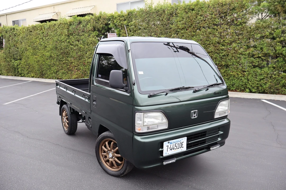 1998 Honda Acty 2nd Gen - Image 14 of 31