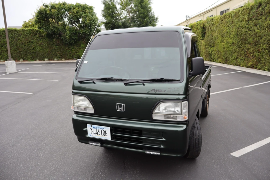 1998 Honda Acty 2nd Gen - Image 9 of 31