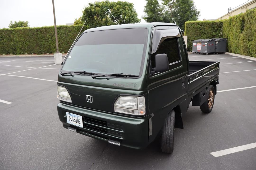 1998 Honda Acty 2nd Gen - Image 6 of 31