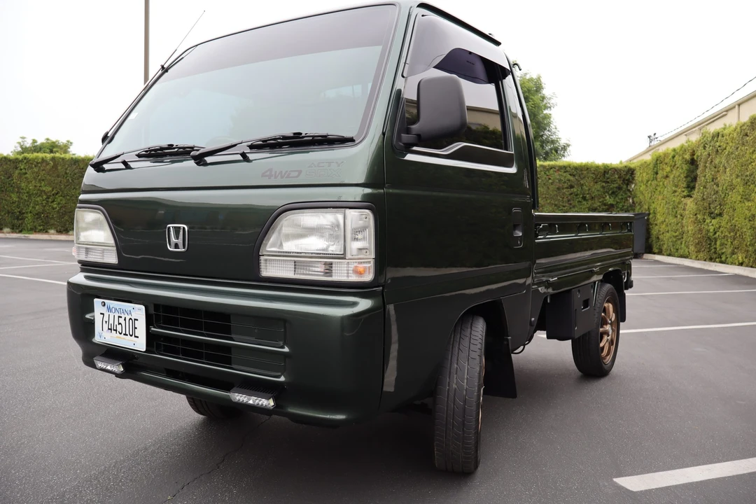 1998 Honda Acty 2nd Gen - Image 7 of 31