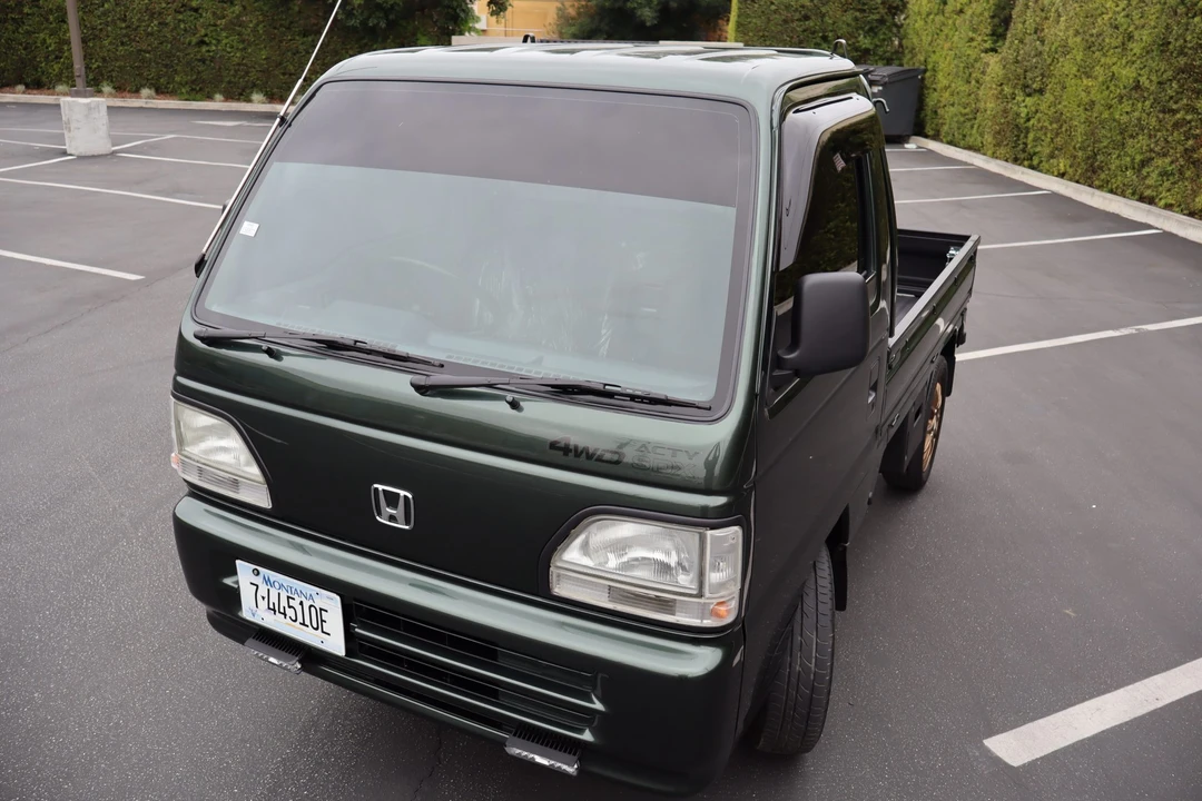 1998 Honda Acty 2nd Gen - Image 8 of 31