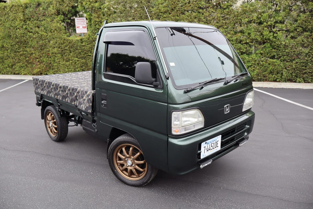 1998 Honda Acty 2nd Gen - Image 15 of 31