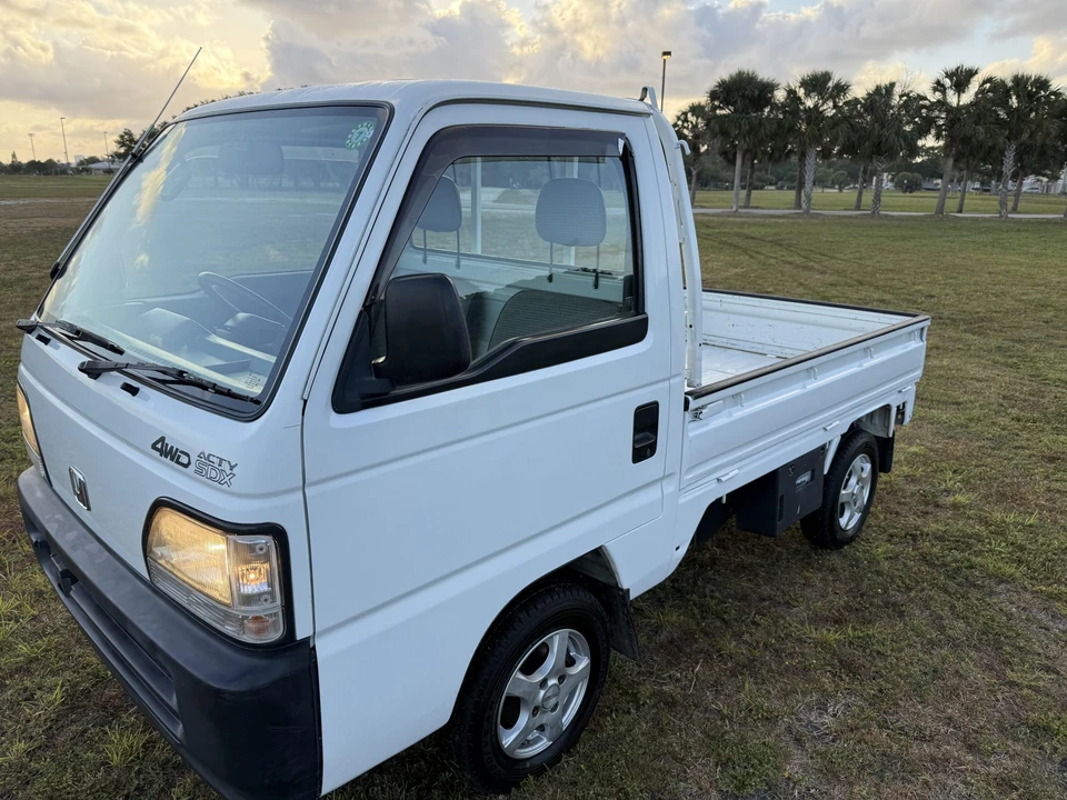 1998 Honda Acty 2nd Gen - Image 4 of 31