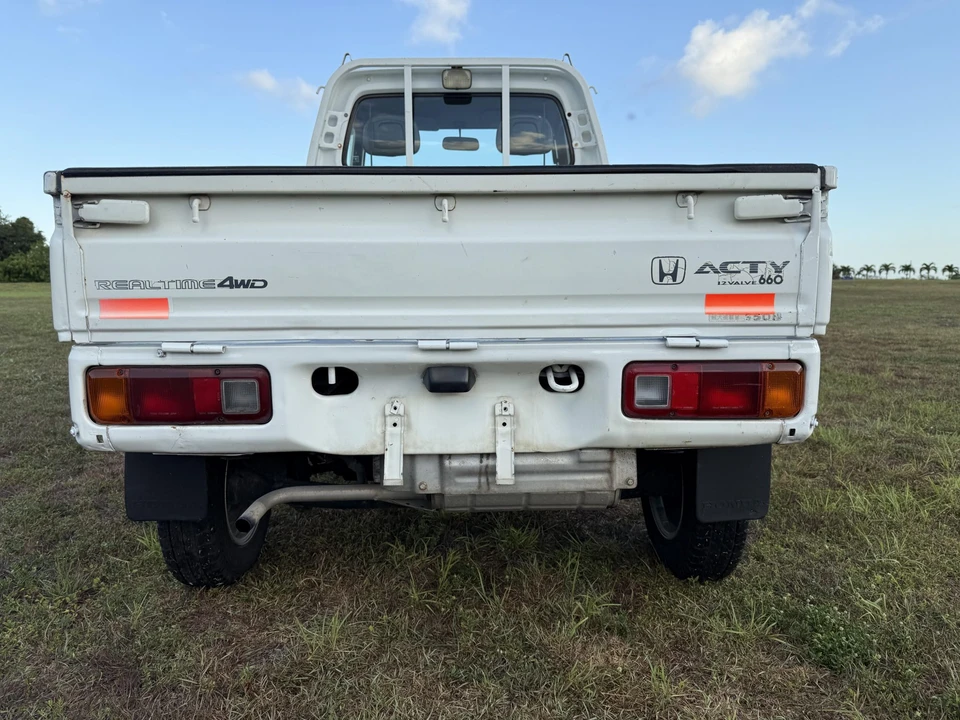 1998 Honda Acty 2nd Gen - Image 28 of 31