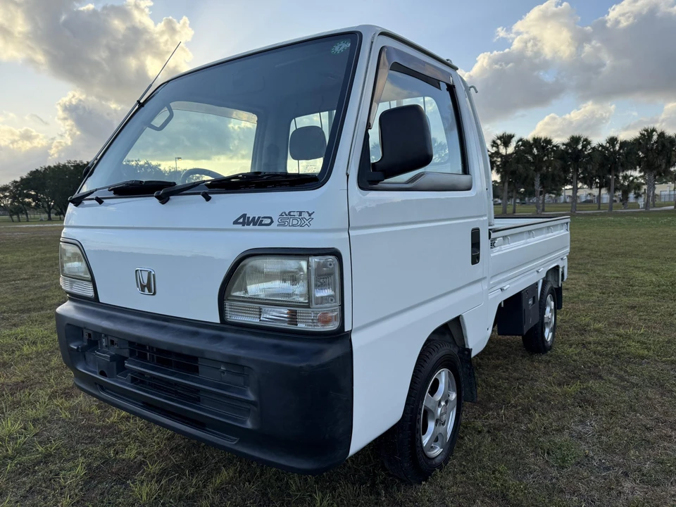 1998 Honda Acty 2nd Gen - Image 9 of 31