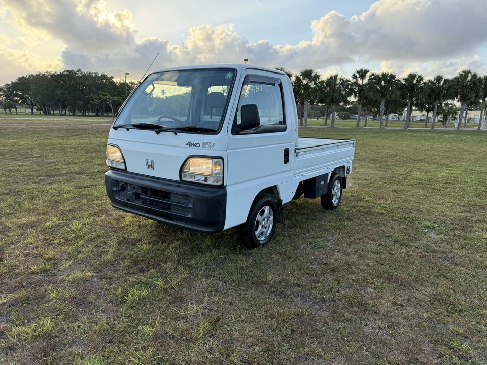 1998 Honda Acty 2nd Gen - Image 7 of 31