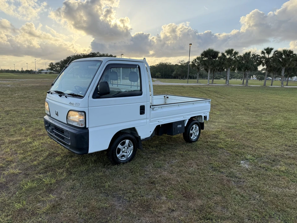1998 Honda Acty 2nd Gen - Image 3 of 31