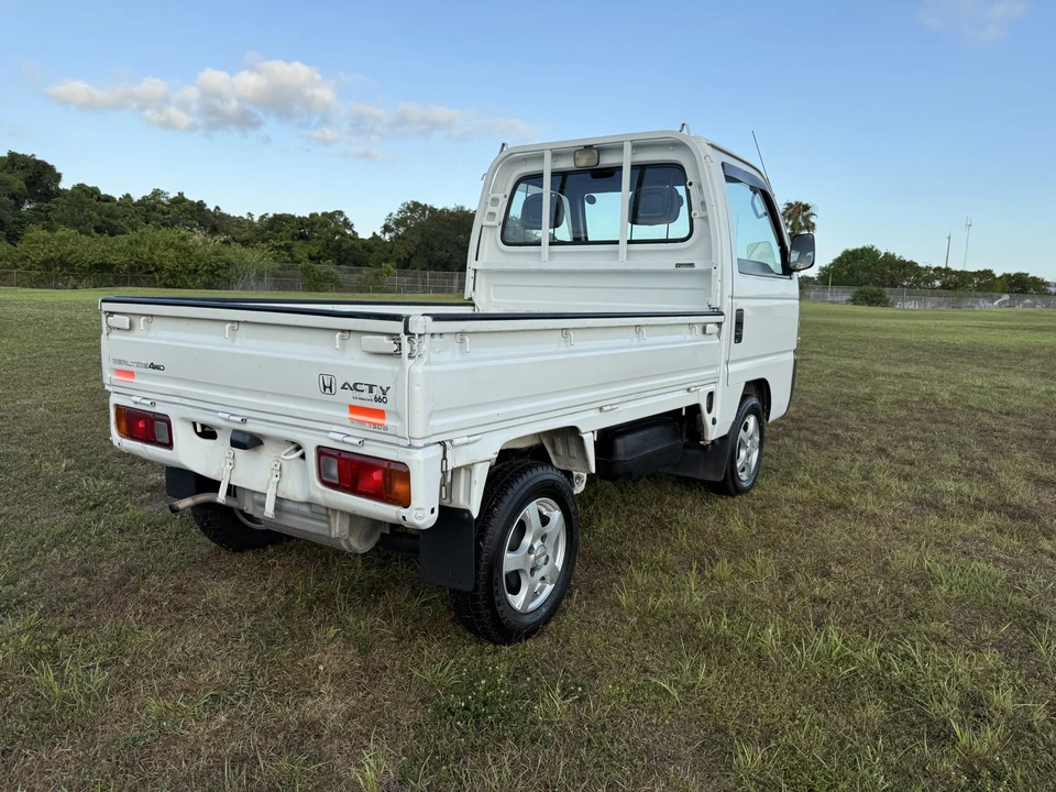 1998 Honda Acty 2nd Gen - Image 24 of 31