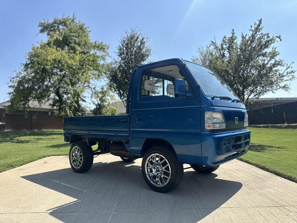 1998 Honda Acty 2nd Gen - Image 4 of 31