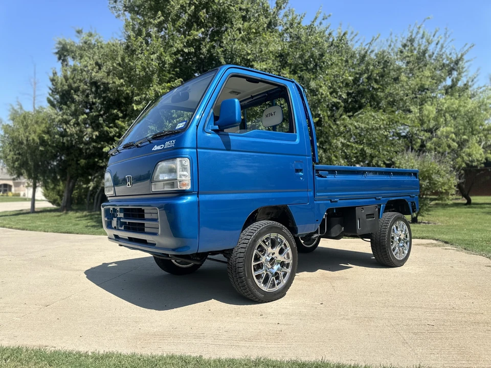 1998 Honda Acty 2nd Gen - Image 2 of 31