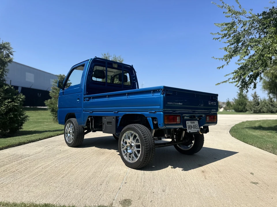 1998 Honda Acty 2nd Gen - Image 8 of 31