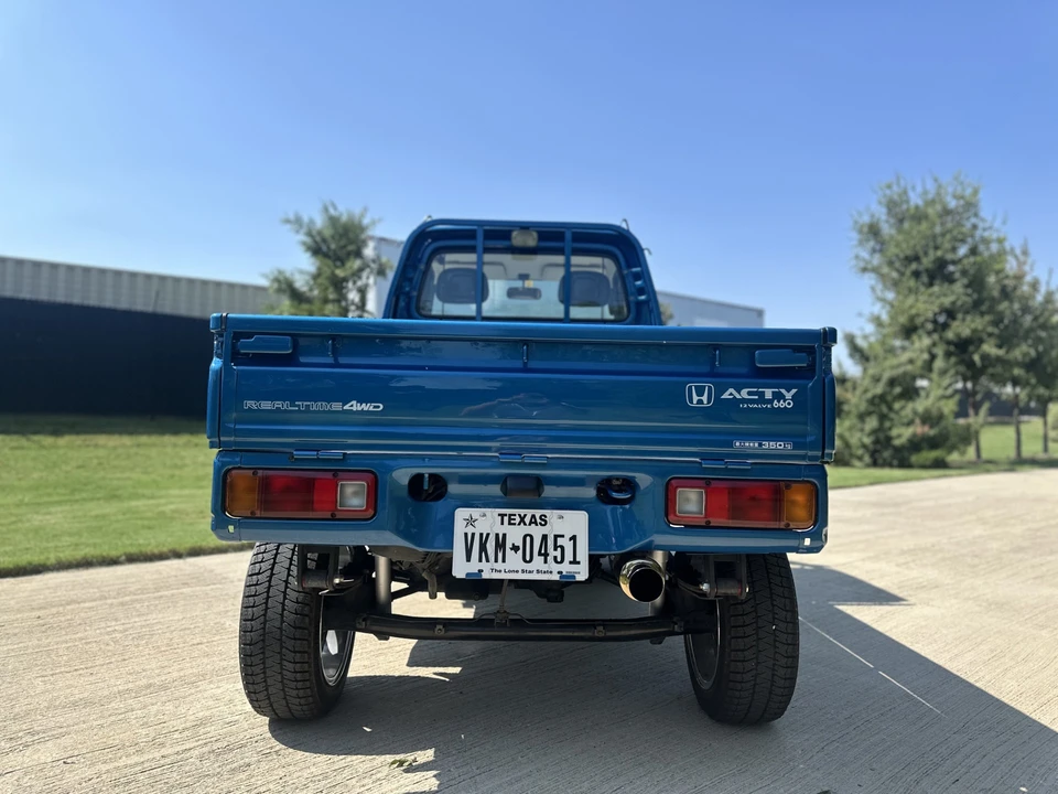 1998 Honda Acty 2nd Gen - Image 7 of 31