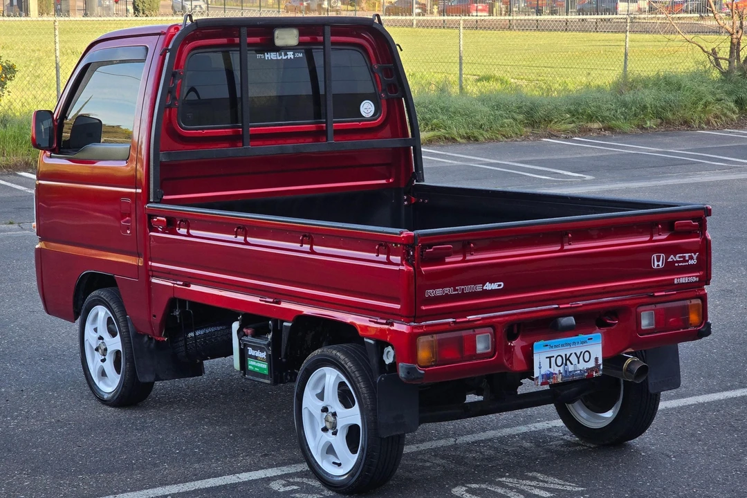 1998 Honda Acty 2nd Gen - Image 4 of 31