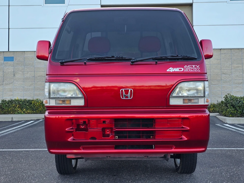 1998 Honda Acty 2nd Gen - Image 8 of 31