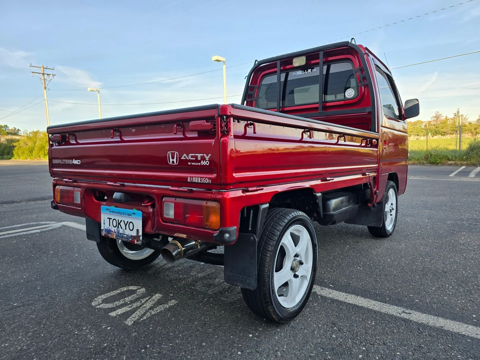 1998 Honda Acty 2nd Gen - Image 27 of 31