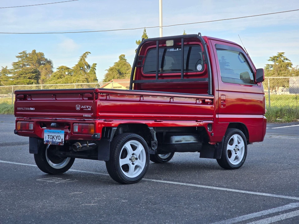 1998 Honda Acty 2nd Gen - Image 29 of 31
