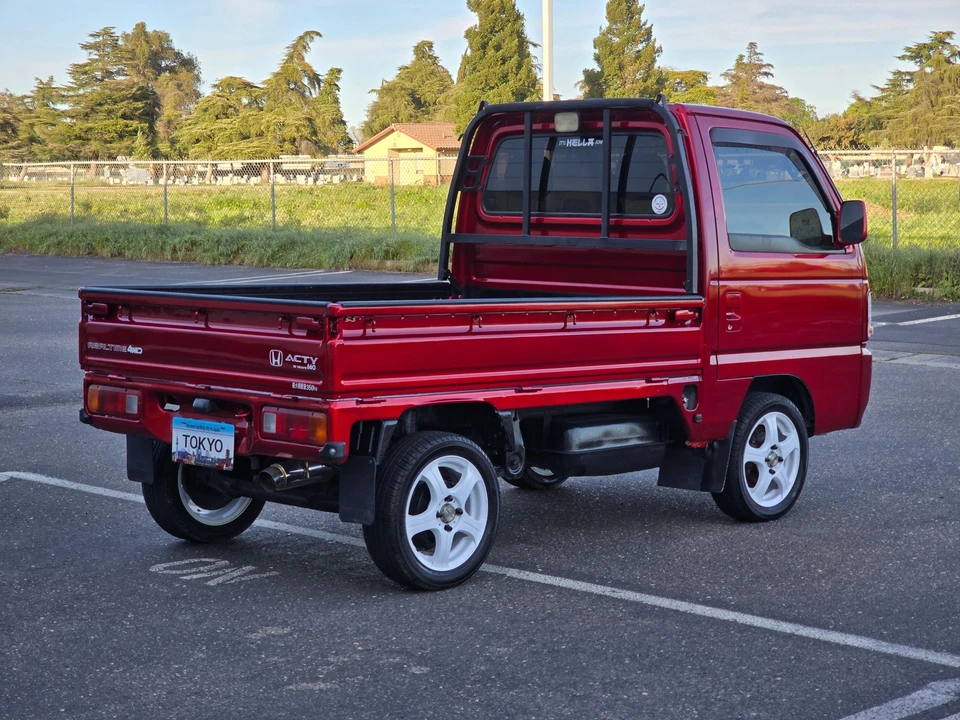 1998 Honda Acty 2nd Gen - Image 28 of 31